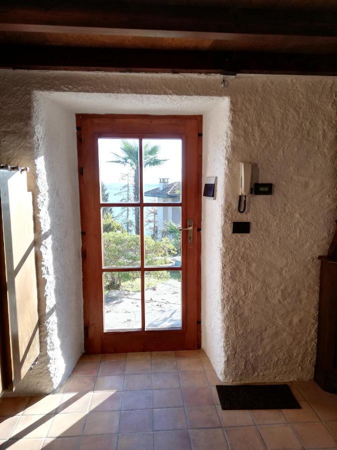 Romantica Casetta Nel Verde Con Vista Sul Lago Belgirate Εξωτερικό φωτογραφία