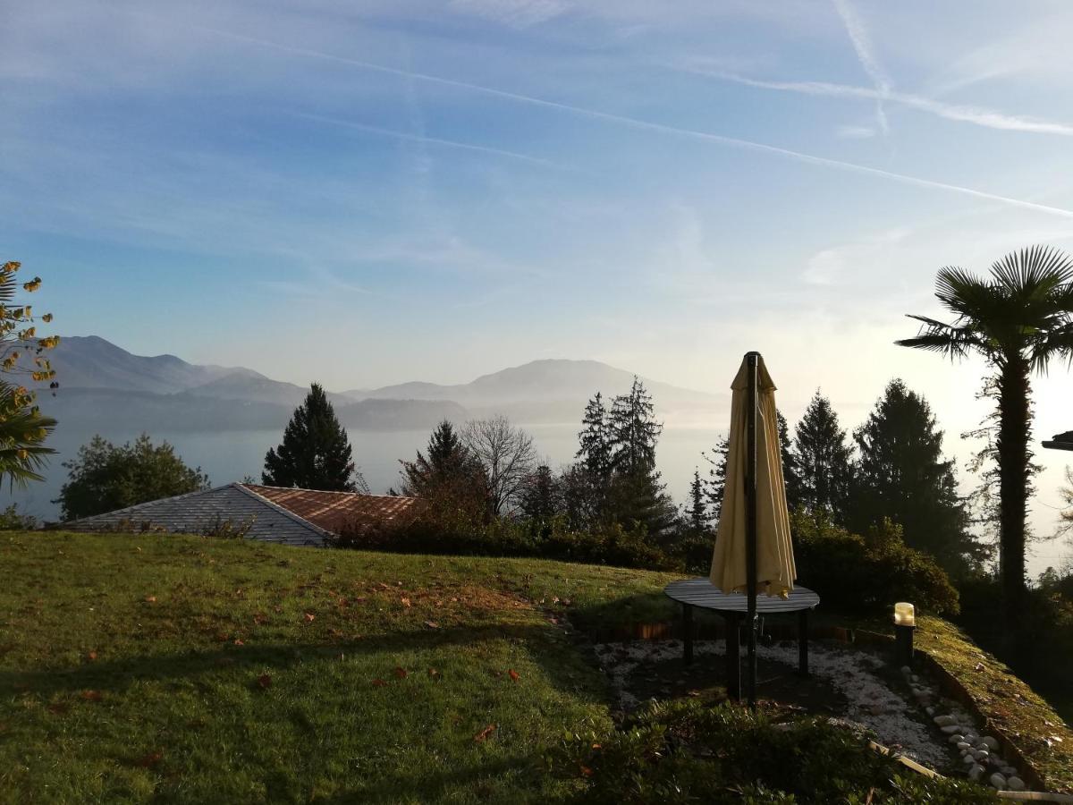 Romantica Casetta Nel Verde Con Vista Sul Lago Belgirate Εξωτερικό φωτογραφία