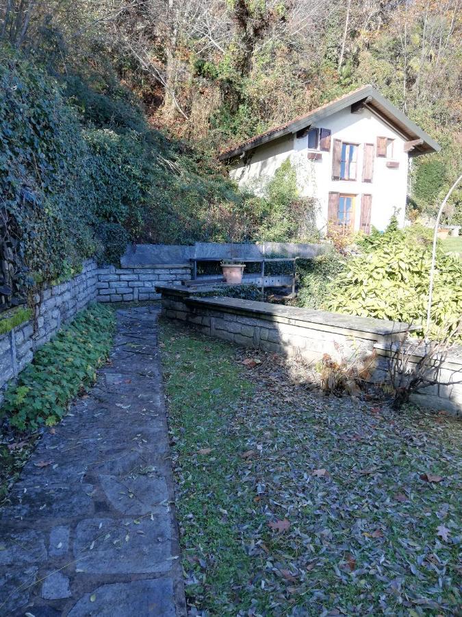 Romantica Casetta Nel Verde Con Vista Sul Lago Belgirate Εξωτερικό φωτογραφία