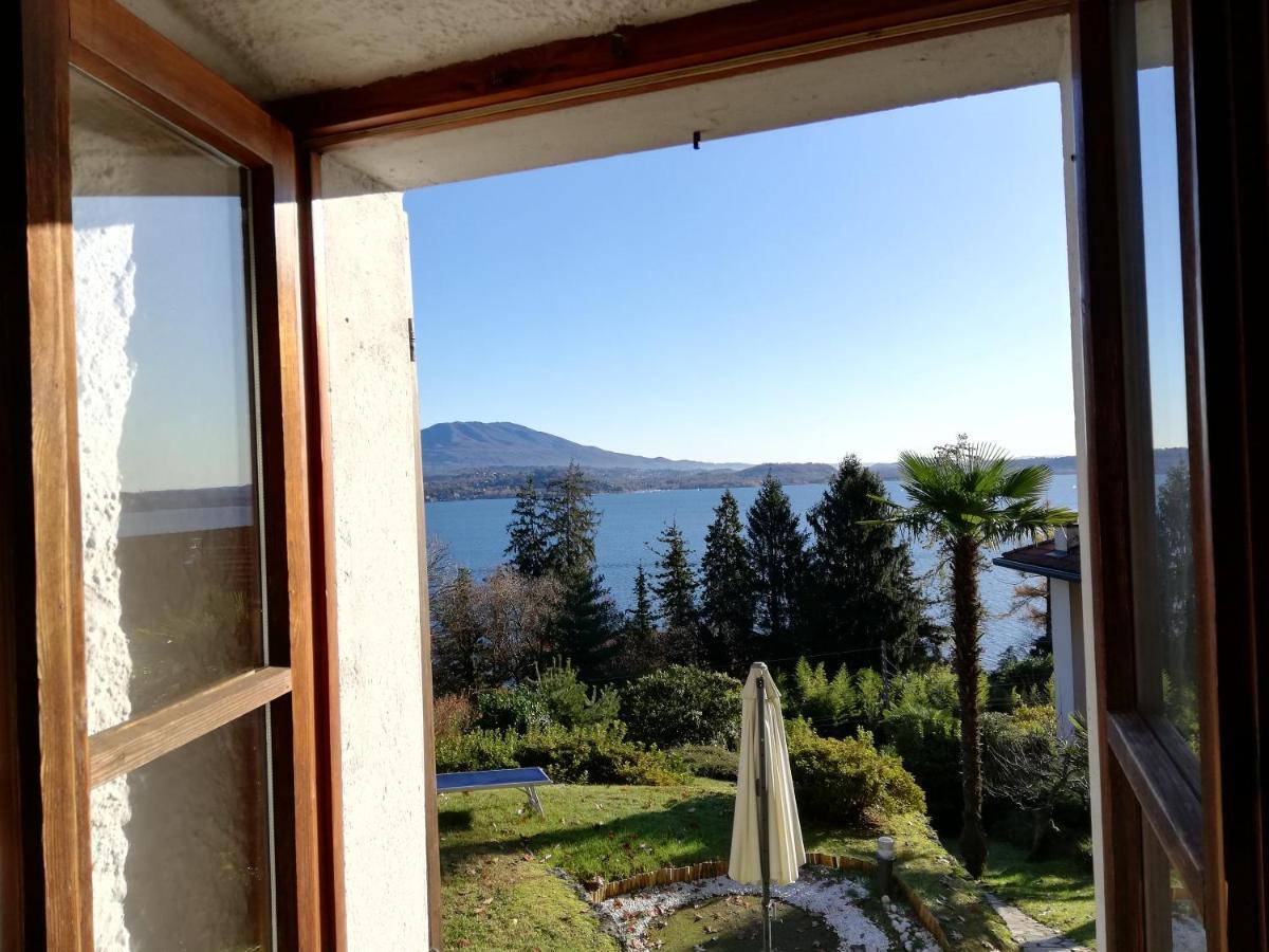 Romantica Casetta Nel Verde Con Vista Sul Lago Belgirate Εξωτερικό φωτογραφία