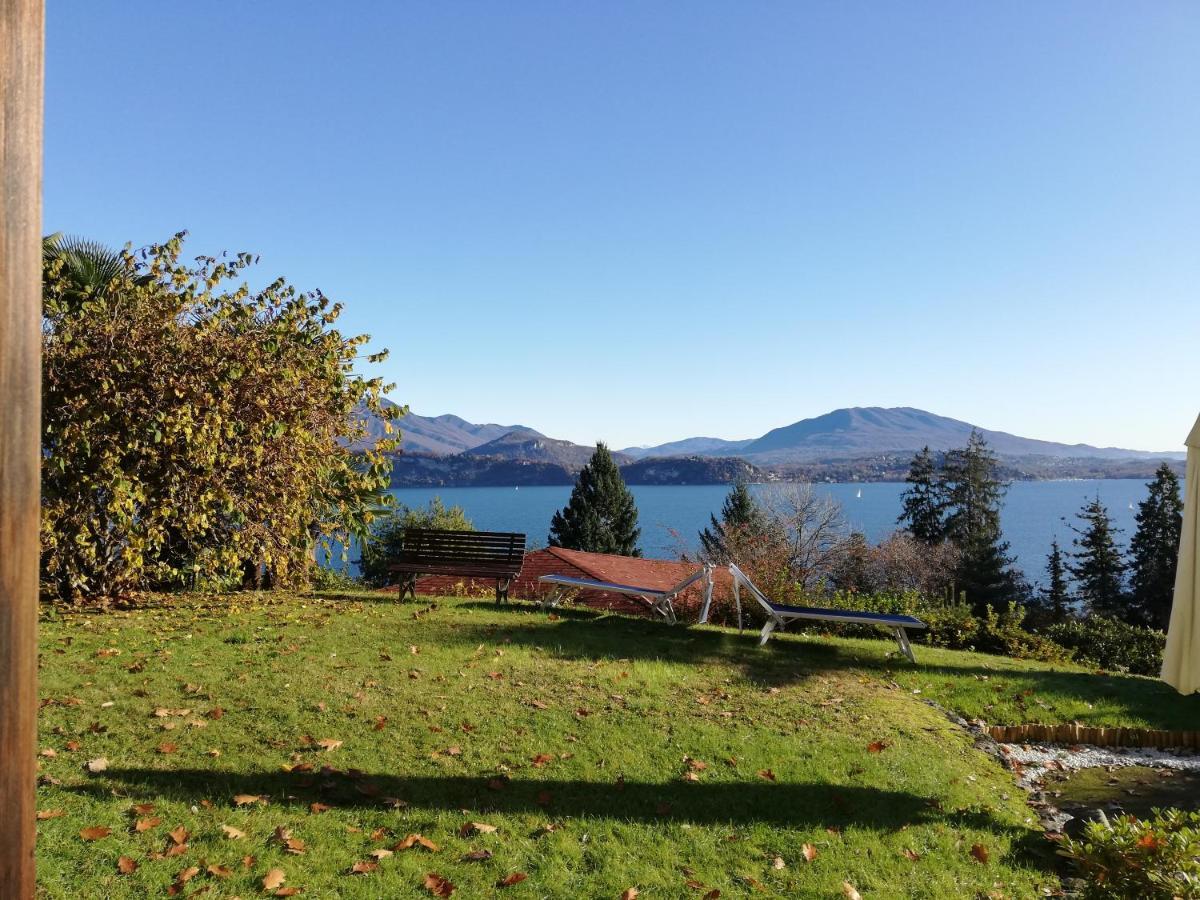 Romantica Casetta Nel Verde Con Vista Sul Lago Belgirate Εξωτερικό φωτογραφία