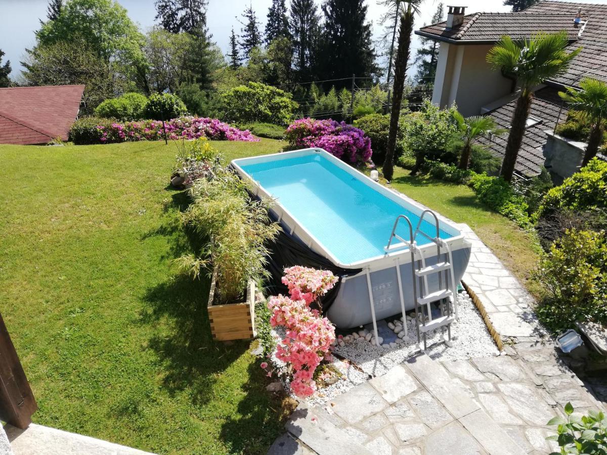 Romantica Casetta Nel Verde Con Vista Sul Lago Belgirate Εξωτερικό φωτογραφία