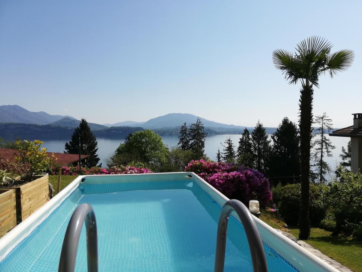 Romantica Casetta Nel Verde Con Vista Sul Lago Belgirate Εξωτερικό φωτογραφία