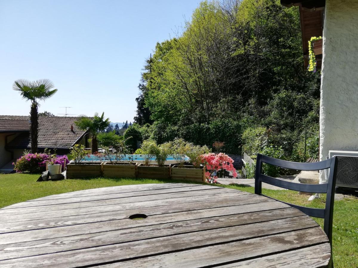 Romantica Casetta Nel Verde Con Vista Sul Lago Belgirate Εξωτερικό φωτογραφία